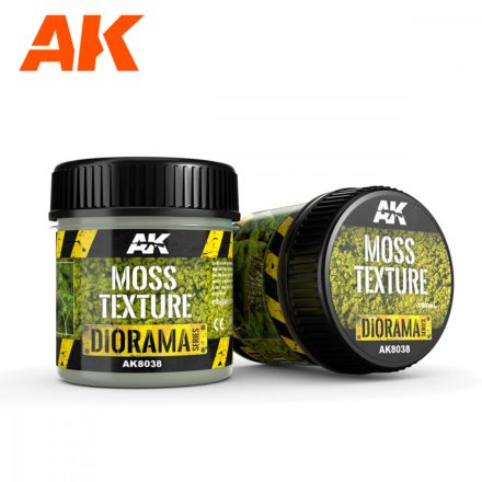 Vignettes texture products - MOSS TEXTURE - 100ml (Foam)