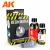 Vignettes texture products - RESIN WATER 2-COMPONENTS EPOXY RESIN-375ml 