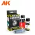 Vignettes texture products - RESIN WATER 2-COMPONENTS EPOXY RESIN-180ml 