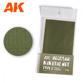 Nets - REGULAR CAMOUFLAGE NET Type 2 FIELD GREEN