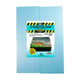   Building material - EXTRUDED FOAM 40 MM A4 SIZE ALREADY CUT (4 UNITS)