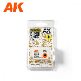 Realistic leaves - BIRCH AUTUMN 1:35 (High Quality)