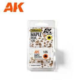Realistic leaves - MAPLE DEAD LEAVES 1:35 (High Quality)