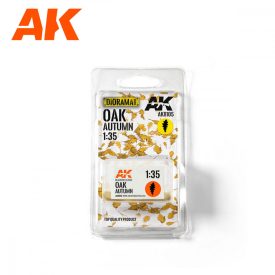 Realistic leaves - OAK AUTUMN 1:35 (High Quality)