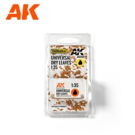 Realistic leaves - UNIVERSAL DRY LEAVES 1:35 (High Quality)