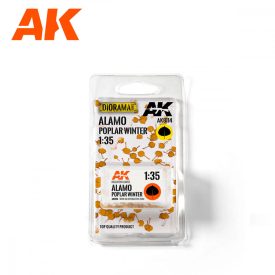 Realistic leaves - ALAMO POPLAR WINTER 1:35 (High Quality)