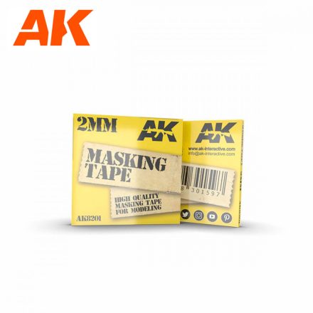 Masking Tape - Masking Tape 2mm 