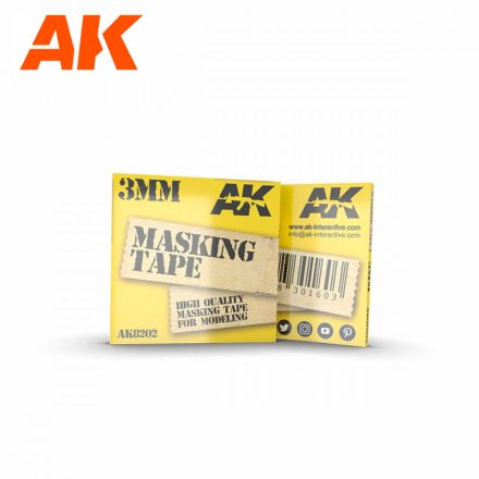 Masking Tape - Masking Tape 3 mm