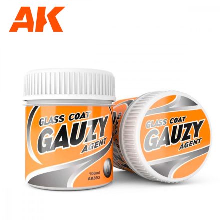 Auxiliary - GAUZY AGENT GLASS COAT