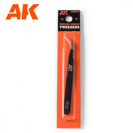 Tools - Precise Curved Tweezers