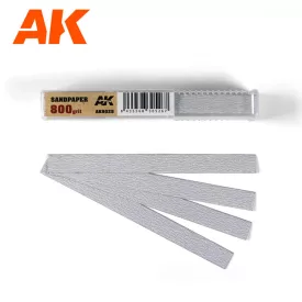 Sandpaper - Dry Sandpaper 800 grit x 50 units