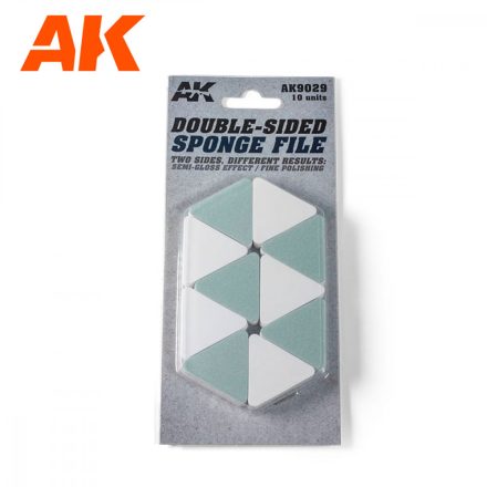 Tools - Doble-Sided Sponge File 