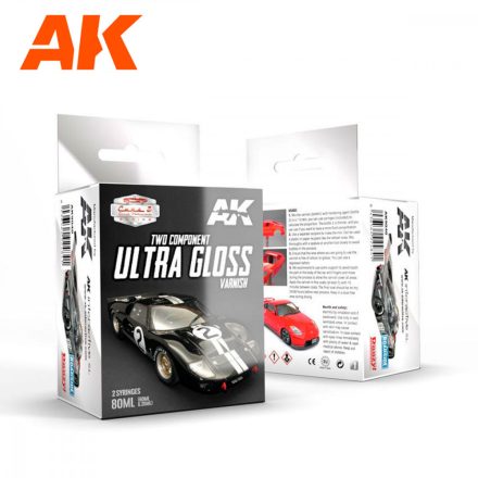 Auxiliary - TWO-COMPONENTS ULTRA GLOSS LAQUER