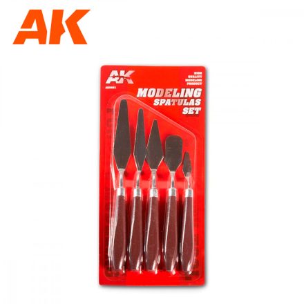 Tools - MODELISM SPATULAS SET