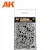Airbrush stencils - AIRBRUSH STENCIL 1:48-1:72