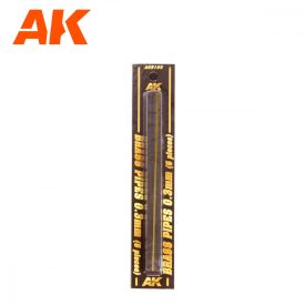 Building material - BRASS PIPES 0,3mm, 5 units