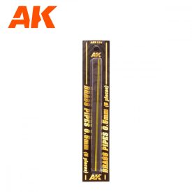Building material - BRASS PIPES 0,5mm, 5 units