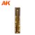 Building material - BRASS PIPES 0,9mm, 5 units