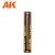 Building material - BRASS PIPES 1,0mm, 5 units