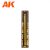 Building material - BRASS PIPES 1,6mm, 5 units