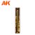 Building material - BRASS PIPES 2,4mm, 2 units