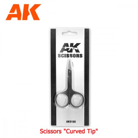 Tools - SCISSORS – “CURVED TIP” SPECIAL FOR PHOTOETCHED PARTS