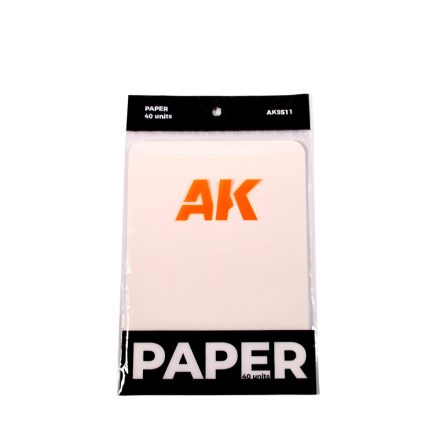 PAPER for AK WET PALETTE - 40 db