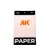 PAPER for AK WET PALETTE - 40 db