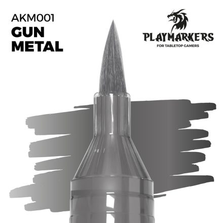 Playmarker - Gun Metal