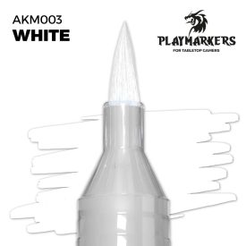 Playmarker - White