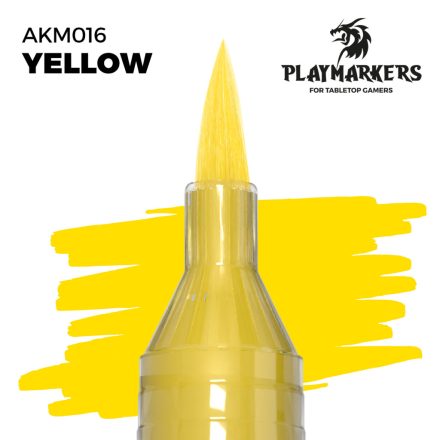 Playmarker - Yellow