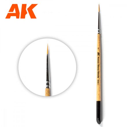 PREMIUM SIBERIAN KOLINSKY - AK PREMIUM SIBERIAN KOLINSKY BRUSH 1