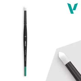 B08003 Brush - Weathering Round Synthetic Brush Large