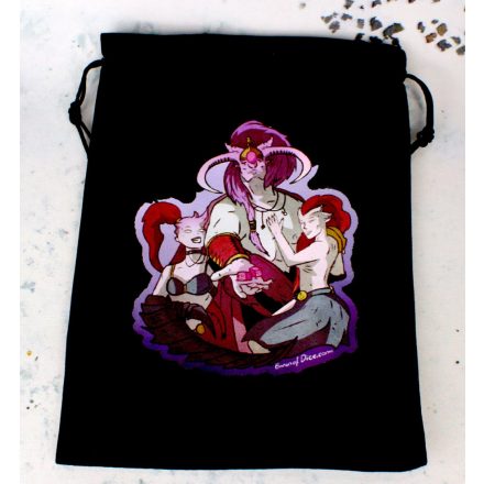 Premium Black  Bag (Slaanesh)