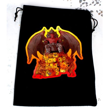 Premium Black  Bag (Khorne)