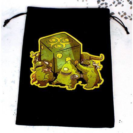 Premium Black  Bag (Nurgle)