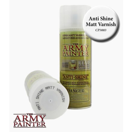 Base Primer - Anti-Shine, Matt Varnish