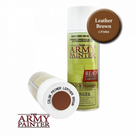 Colour Primer - Leather Brown