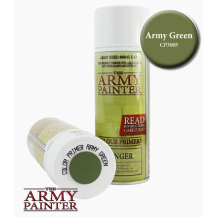 Colour Primer - Army green