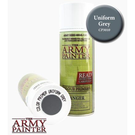 Colour Primer - Uniform Grey