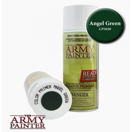 Colour Primer - Angel Green