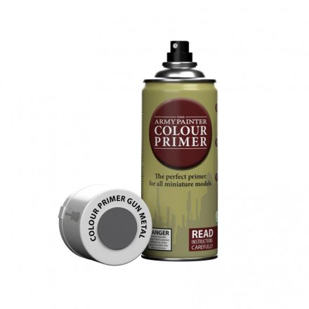 Colour Primer - Gun Metal