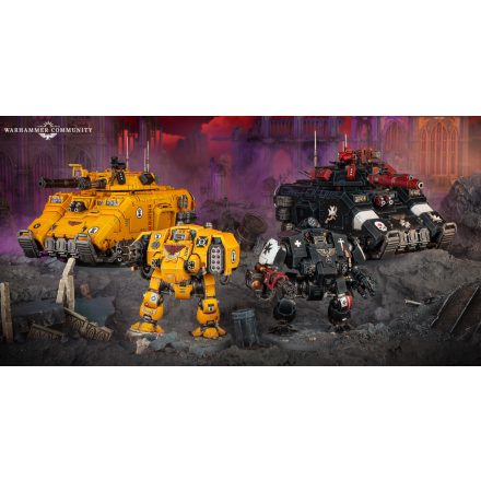 Eye of Terror Battalion: Sons of Dorn 5%