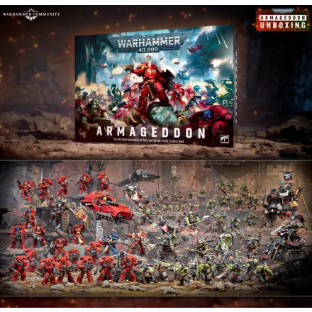 Warhammer 40,000: Armageddon 10% Kedvezménnyel
