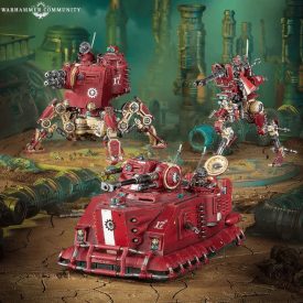 Adeptus Mechanicus Eye of Terror Battalion 5%