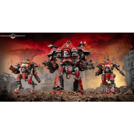 Imperial Knights Eye of Terror Battalion 5%