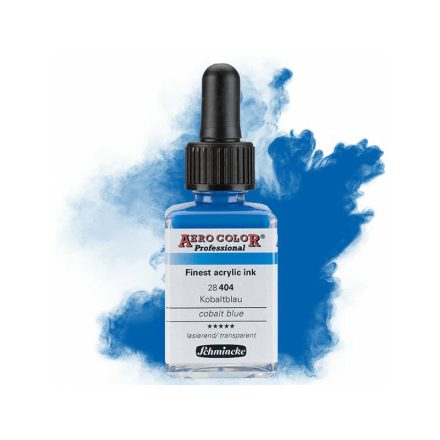 SCHMINCKE AIRBRUSH FESTÉK, 28 ML - 404, COBALT BLUE