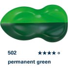 SCHMINCKE AIRBRUSH FESTÉK, 28 ML - 502, PERMANENT GREEN