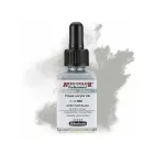 SCHMINCKE AIRBRUSH FESTÉK, 28 ML - 906, AERO METALLIC BRILLIANT SILVER