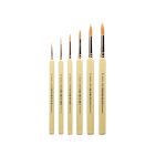 M7600R MUNKÁCSY SZINTETIKUS, DELTA NYELŰ KEREK ECSET - 01